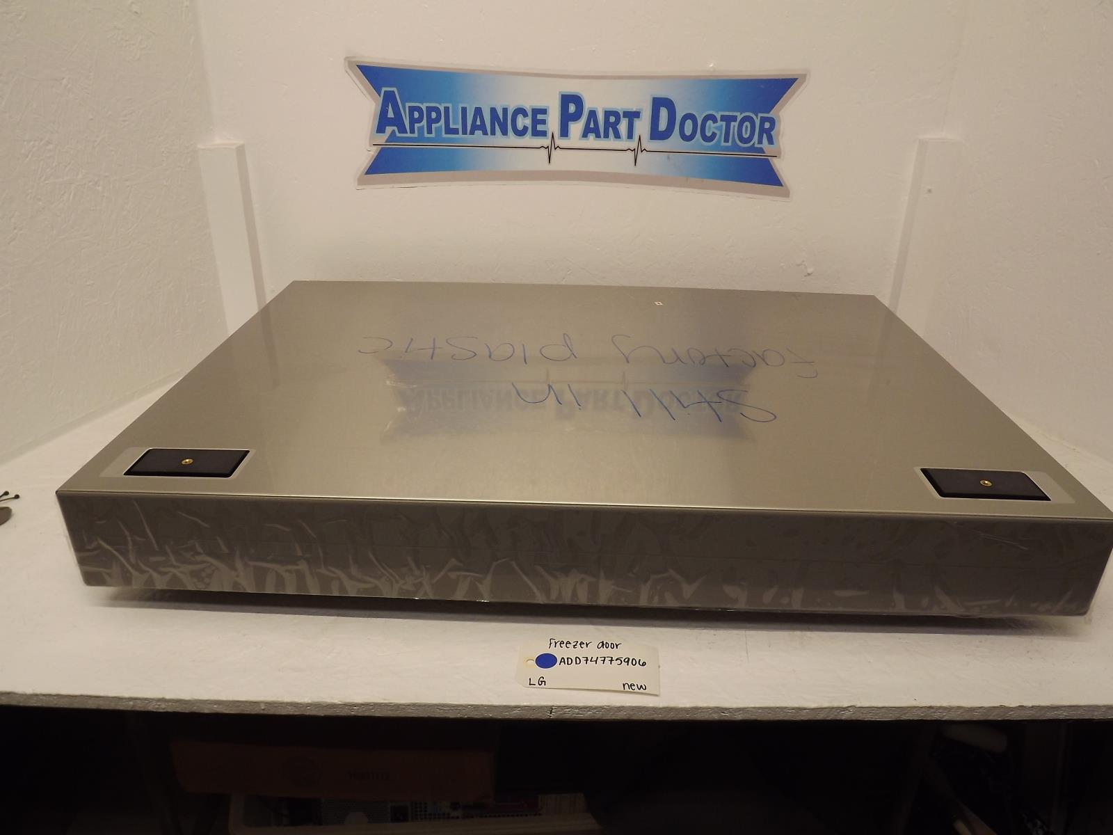 LG Refrigerator ADD74775906 Freezer Door New LG Refrigerator ADD74775906 Freezer Door New